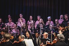 Chor mit Orchester