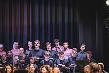 Chor mit Orchester