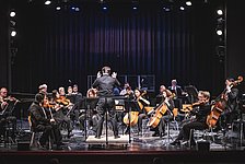 Orchester Gesamtansicht